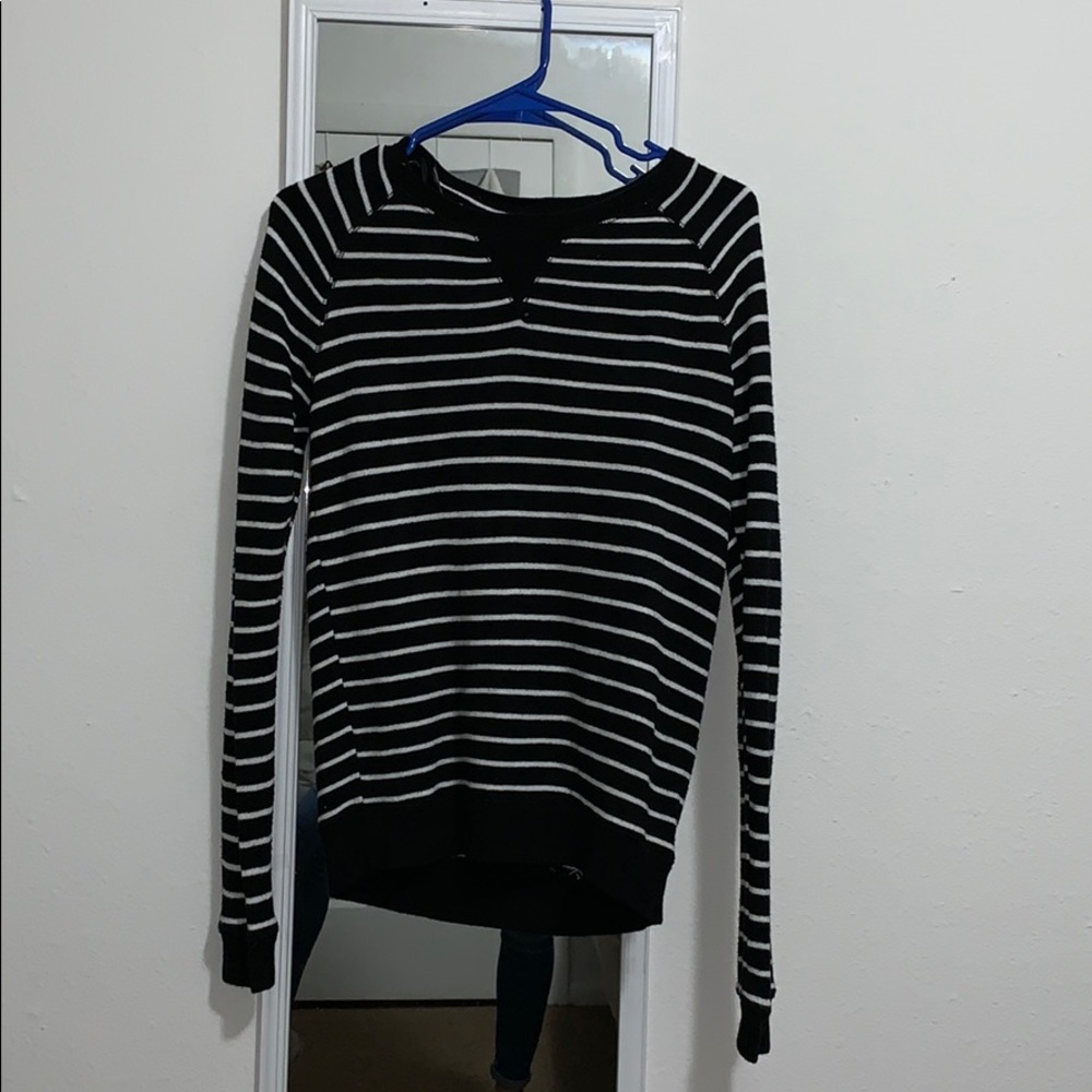 Soft striped sweater